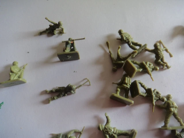 Scale Ww2 AIRFIX ETC WW2 US American Infantry 1/72 scale soldiers EUR 2,31 ...