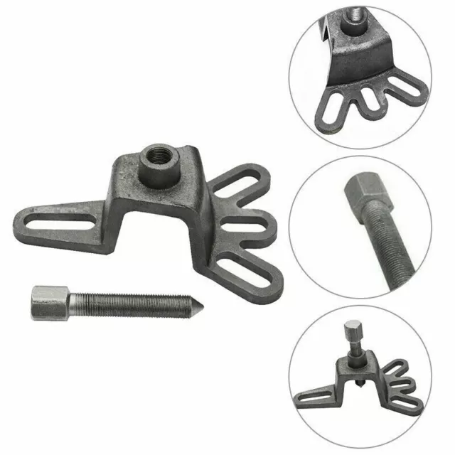 4-Hole Motorcucle Wheel Hub Puller- Rear Brake Drum Remover Tool Kit Universal