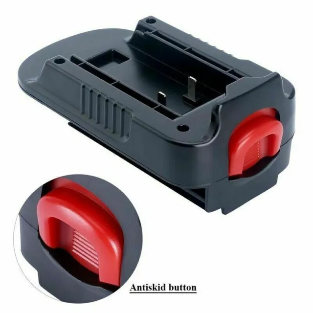 Hpa1820 20V Batterie Converti Adaptateur Pour Noir Decker/STANLEY/Porter Fil 2