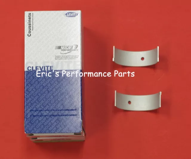 Clevite CB1461A 25 Canne Roulements Honda D16a D16z SOHC Civic 25mm .010 " 4pcs