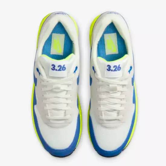 Nike Air Max 1 '86 Shoes 'Royal & Volt' (HF2903-100) Expeditedship 3