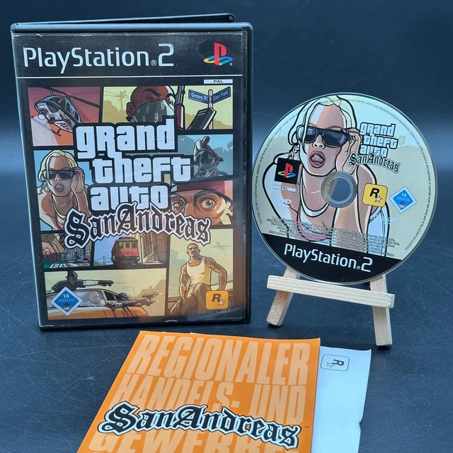 GTA GRAND THEFT Auto: San Andreas - Playstation 2 PS2 EUR 16,99 ...