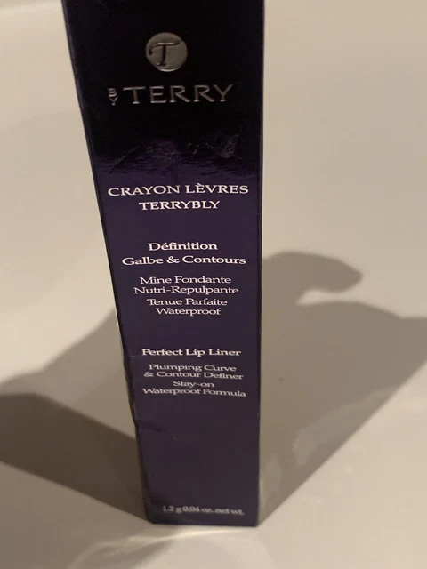 Di Terry Crayon Levres curva e contorno paffuto terribilmente - # 1 nudo perfetto 1,2 g