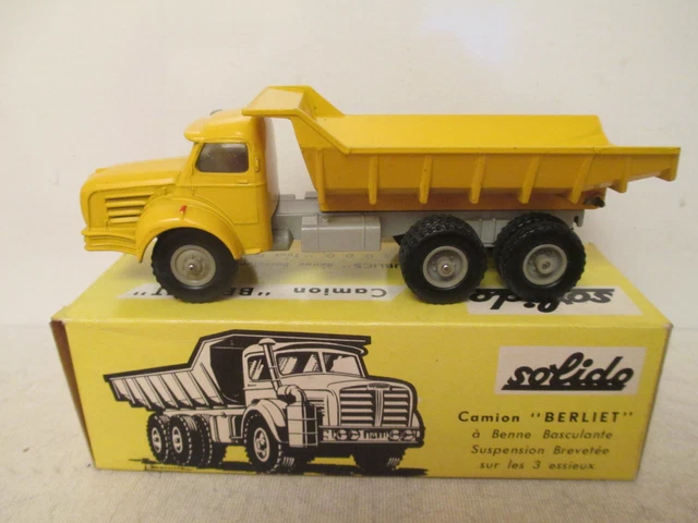 BERLIET GLR Benne (1/43) - a photo on