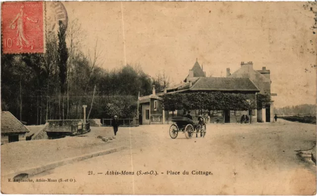 CPA Athis-Mons Place du Cottage FRANCE (1371591)