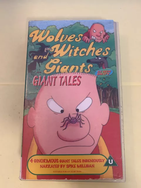 WOLVES WITCHES AND giants Giant tales (time coded tape) VHS VIDEO $30. ...