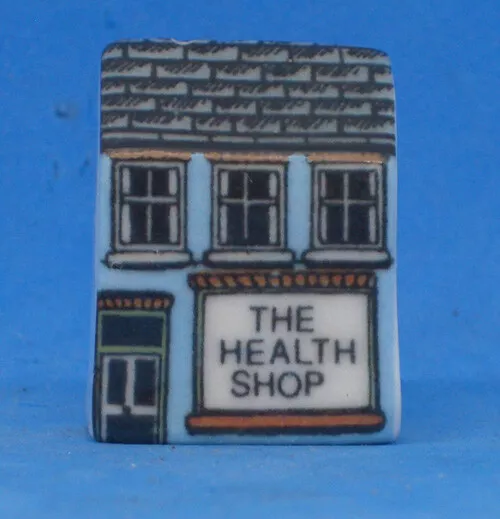 Birchcroft Miniature House Shaped Thimble -- The Health Shop