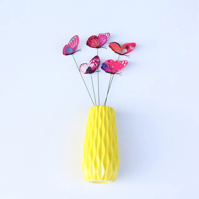 24 Pcs Stakes Decorative Lawn Art Decoration Figurines Home Decor 10cm 2