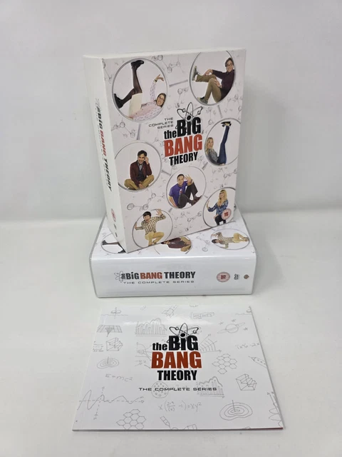 THE BIG BANG Theory: The Complete Series 1-12 DVD Box Set - UK Region 2 ...