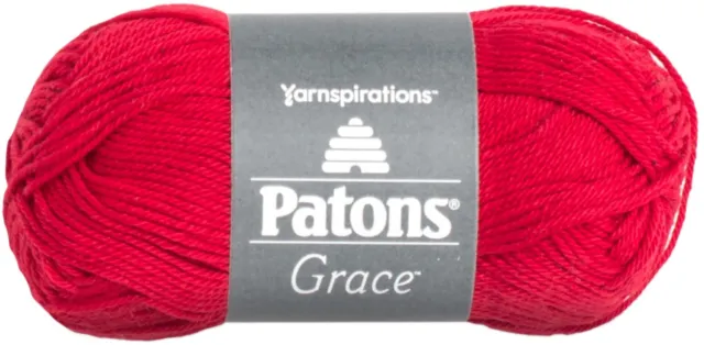 Patons Grace Yarn-Cardinal 246062-62705
