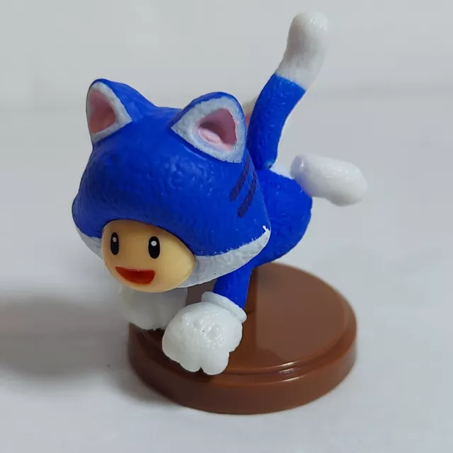 Super Mario 3D World Fury 2 Cat Mario Choco Egg Figure Gashapon