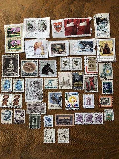 Alte Briefmarken   …Konvolut