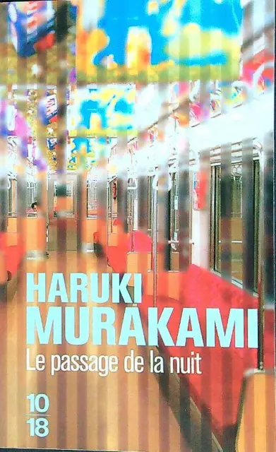 Le Passage De La Nuit Murakami Haruki Belfond 2014 10/18 Brossura