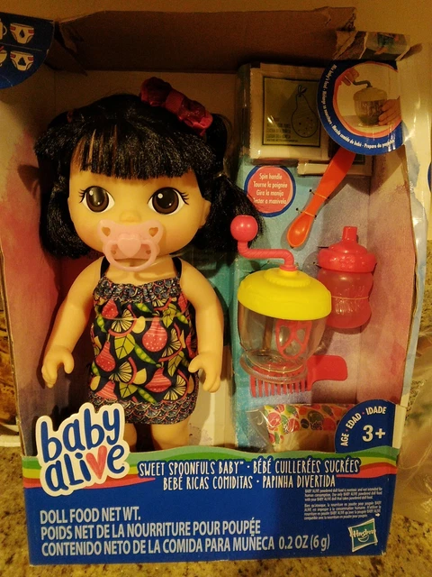 Baby alive sweet spoonfuls asian store