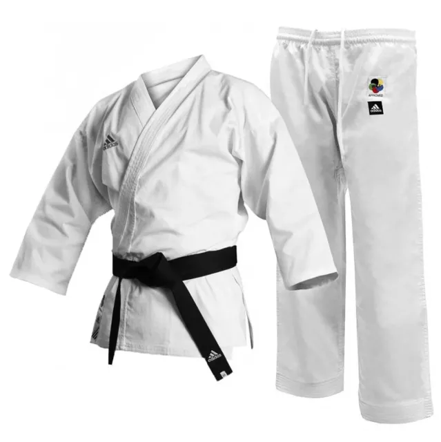 Adidas Wkf Club Karate Gi Suit K220C Adults/Juniors