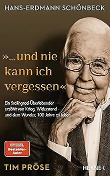 Hans-Erdmann Schönbeck: "... und nie kann ich verge... | Buch | Zustand sehr gut