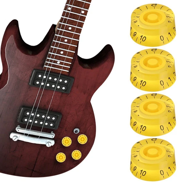 vitesse de guitare électrique Interrupteur de réglage de basse For Les Paul LP