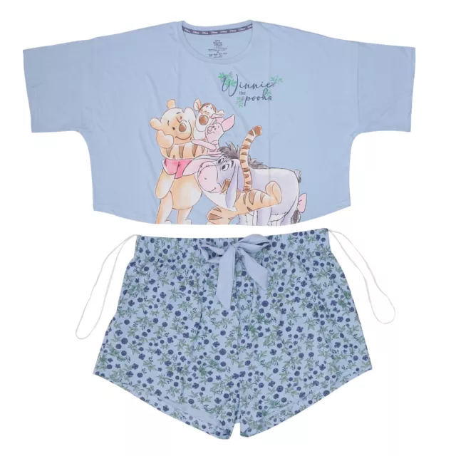 Ladies disney short pyjamas deals