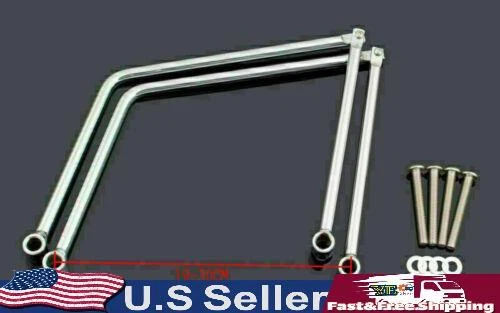 Saddle bag Support 19-30cm Fit For Metric Cruiser Road King Touring Dyna FLHTC
