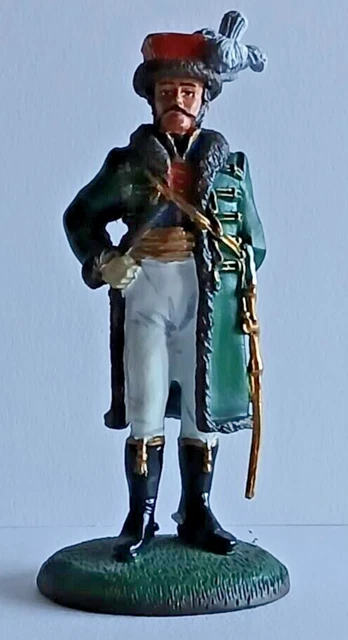 Figurine Soldat Del Prado - Major Cavalerie Hongroise 1941 - Occasion
