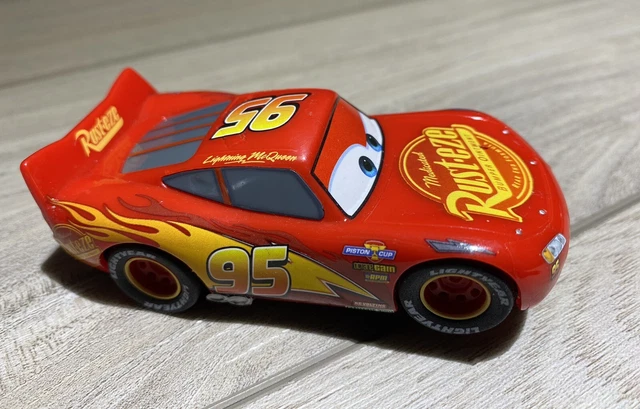 2006 Carrera First Disney Pixar Cars Slot Car ONLY Lightning McQueen