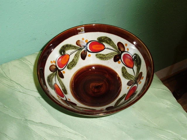 Schramberg - Bernau - ciotola - ceramica - porcellana - 23,0 cm - 4928 - raro