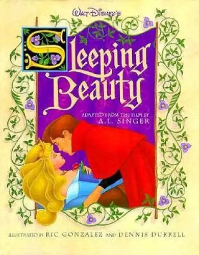 Walt Disneys Sleeping Beauty (Illustrated Classic Series) - ACCEPTABLE