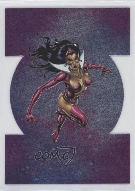 2012 Cryptozoic DC The New 52 Lanterns Die-Cuts Star Sapphire #LNTRN-04 6ki