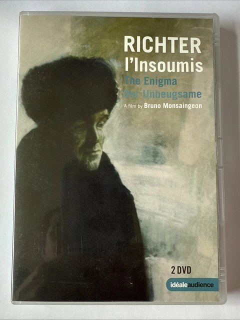 RICHTER - THE Enigma (Blu-ray) Sviatoslav Richter Bruno