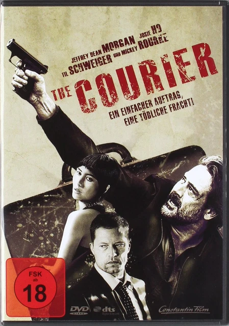 COURIER, THE (DVD) Jeffrey Dean Morgan Mickey Rourke Hany Abu-Assad £9. ...