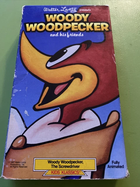 WOODY WOODPECKER AND his Friends (VHS) £6.53 - PicClick UK