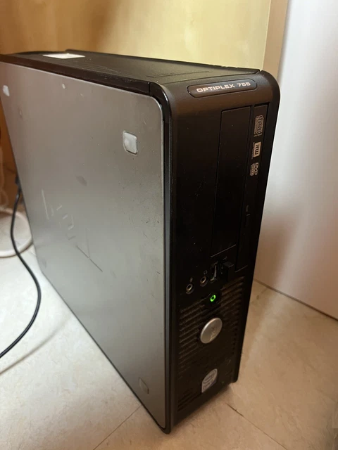 DELL OPTIPLEX 755 E2160 Intel Pentium Dual 1.80 GHz w/80 GB/2GB/DVD windows 10