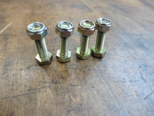 Scherbolzen Mit Mutter Für Traeger Grills – Ersatz Für Schneckenmotor Und Welle