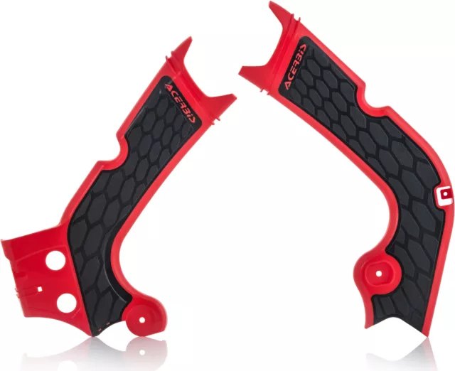 Acerbis [2630711018] X-Grip Frame Guard Red/Black Red/Black