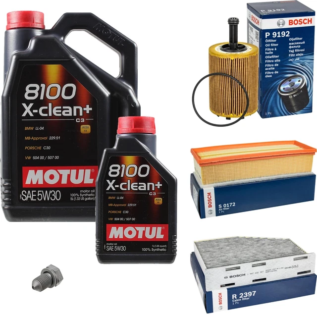 Inspektionspaket + 5W-40 Öl - Komplettset Für Hyundai I30, Cee'd