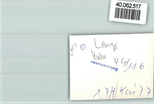 40062517 - 4920 Lemgo Halle 2