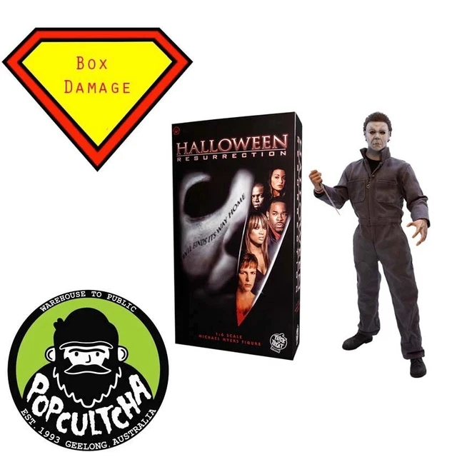 Halloween 8: Resurrection - Michael Myers 1/6th Scale Action Figure *Box Damage*