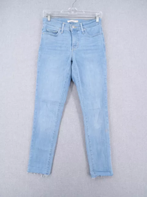 Levi's Pants Womens Size 25 Blue Denim Jeans 311 Shaping Skinny Stretch Casual