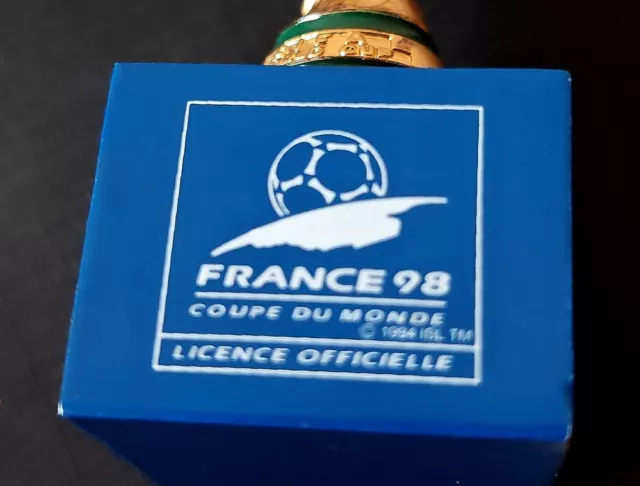 Coupe du monde France 98 bronze fifa World cup collector foot arthus bertrand 2