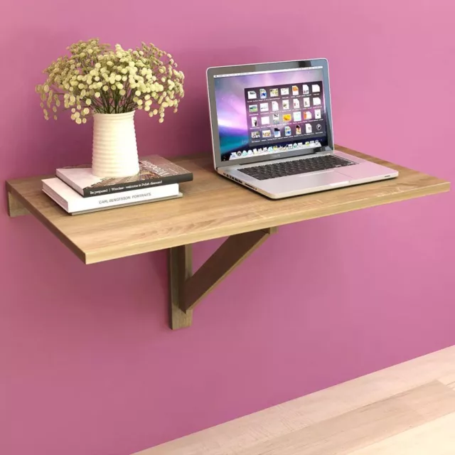 Wandklapptisch Wandtisch Schreibtisch Esstisch Küchentisch Balkontisch Holz