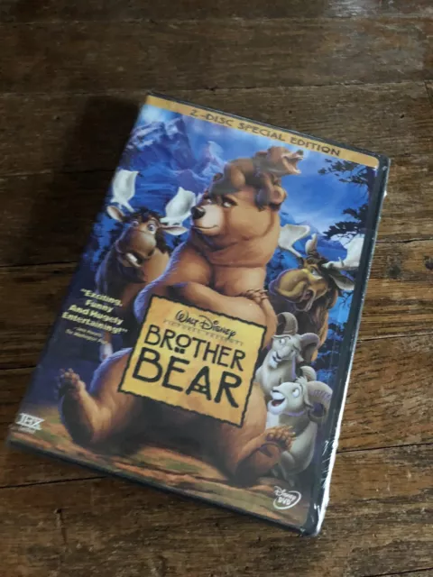 Walt Disney Brother Bear DVD 2004 2-Disc Special Edition Sealed