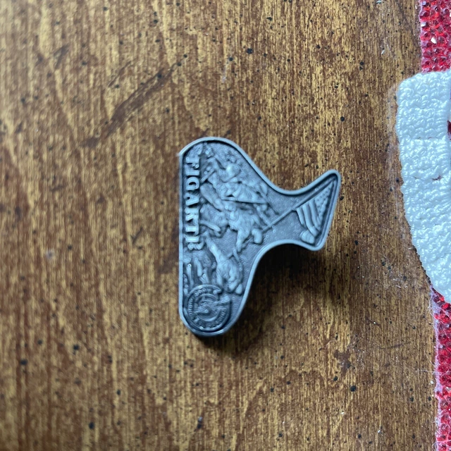 Figarti Limited Edition Iwo Jima Pewter Pin. 2006 Show Pin