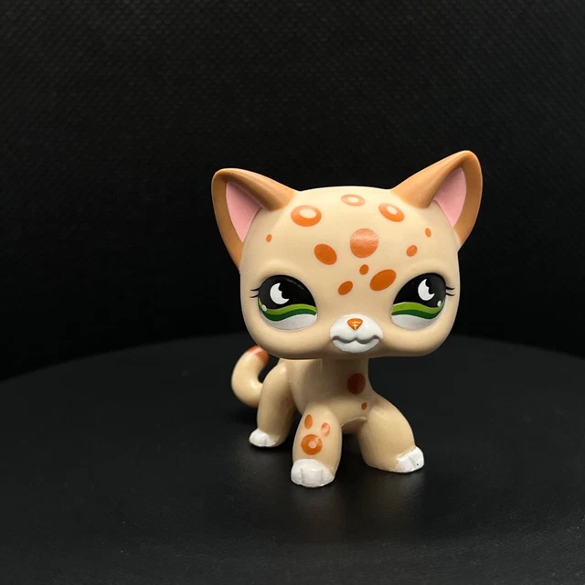 Figurine Littlest Pet Shop - Chat Européen #126 - LPS