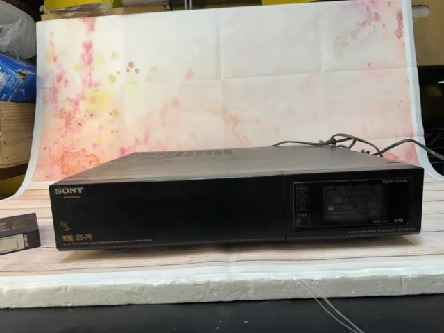 Video-Recorder VHS Sony SLV-777VP + Sony RMT-V5B