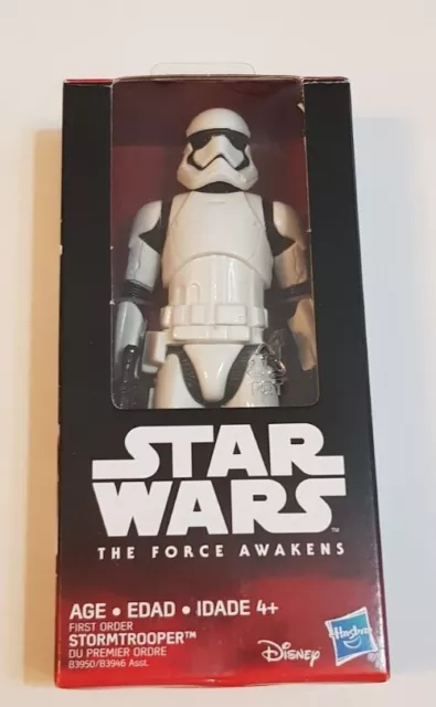 Star Wars First Order Stormtrooper The Force Awakens 5" action figure 2015 (#70)