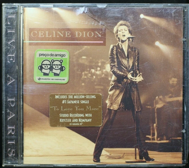 CELINE DION - Live in Paris - CD $3.34 - PicClick CA