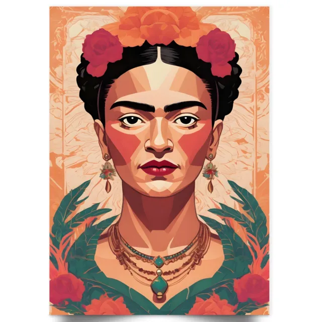 Frida Kahlo Print, Female Empowerment, Inspirational Women, Frida Art Poster