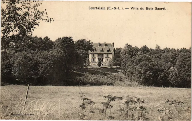 CPA COURTALAIN - Villa du Bois-Sacré (179752)