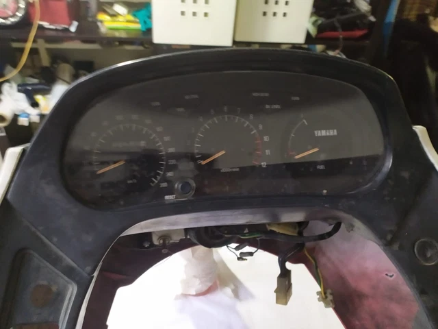 strumentazione yamaha moto