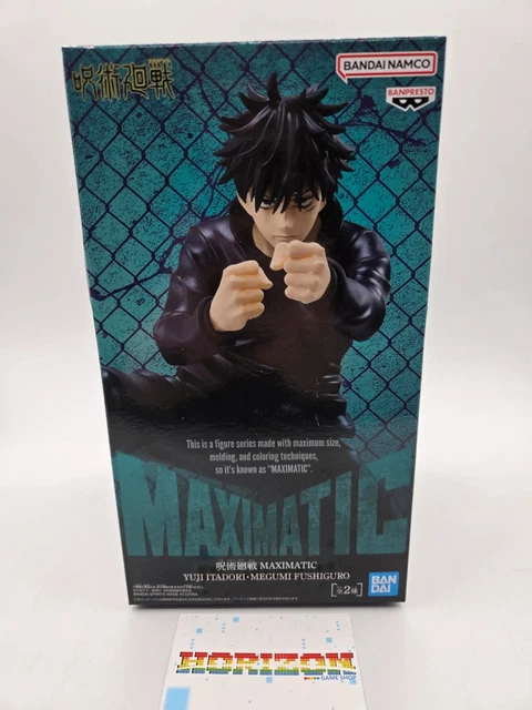 Banpresto Statue Megumi Fushiguro Maximatic 16Cm